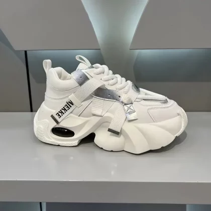 Men's Casual Sports Sneakers with Lace Closure