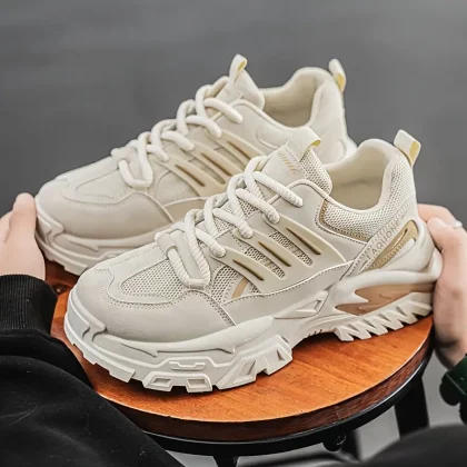 [Lightweight Design] Men'S Breathable Mesh Casual