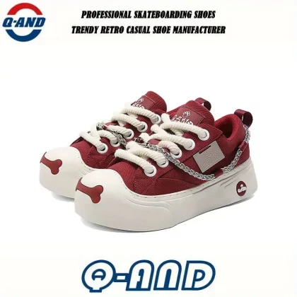 Men's & Women's Retro Skate Shoes - Non-Slip Platform