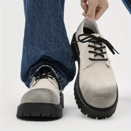 Men's & Women's Low-Top Derby Shoes - Lace-Up Formal