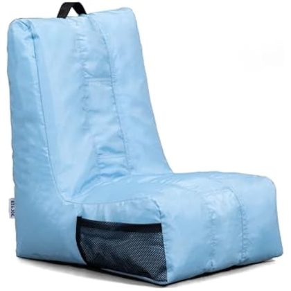 Video Lounger Bean Bag Chair, Clear Sky Smartmax, 2 feet