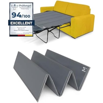 Heavy Duty Sleeper Sofa Support Board (48x60 - Queen Size) Reinforced Wood Sofa Bed Support, Pull Out Couch Mattress Board, Sleeper Bar Shield, SleeperSaver