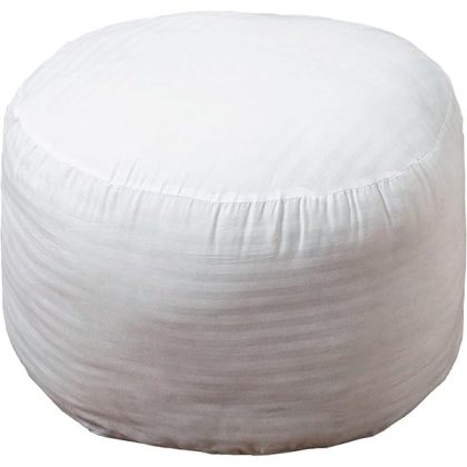 Pouf Ottoman Filling Footstool Filler Polyfill Stuffing Stuffing Ottoman Filler Pouf Insert Bean Bag Filler 20x20x12 Inches Round Floor Bean Bag Chair Filling