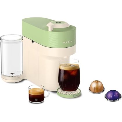 Vertuo Pop+ Summer Limited Edition by Breville, Pistachio