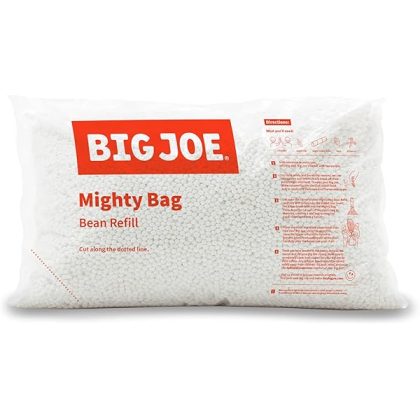 Bean Refill Polystyrene Beans for Bean Bags or Crafts, 100 Liters