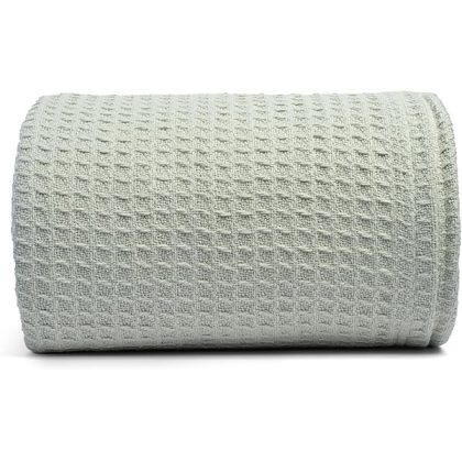 Sponsored Ad - 100% Cotton Salt Earth Throw Blanket, Twin, 68"x92" Waffle Throws For Home, Bedrooms, Outdoor Couch & Cozy ...