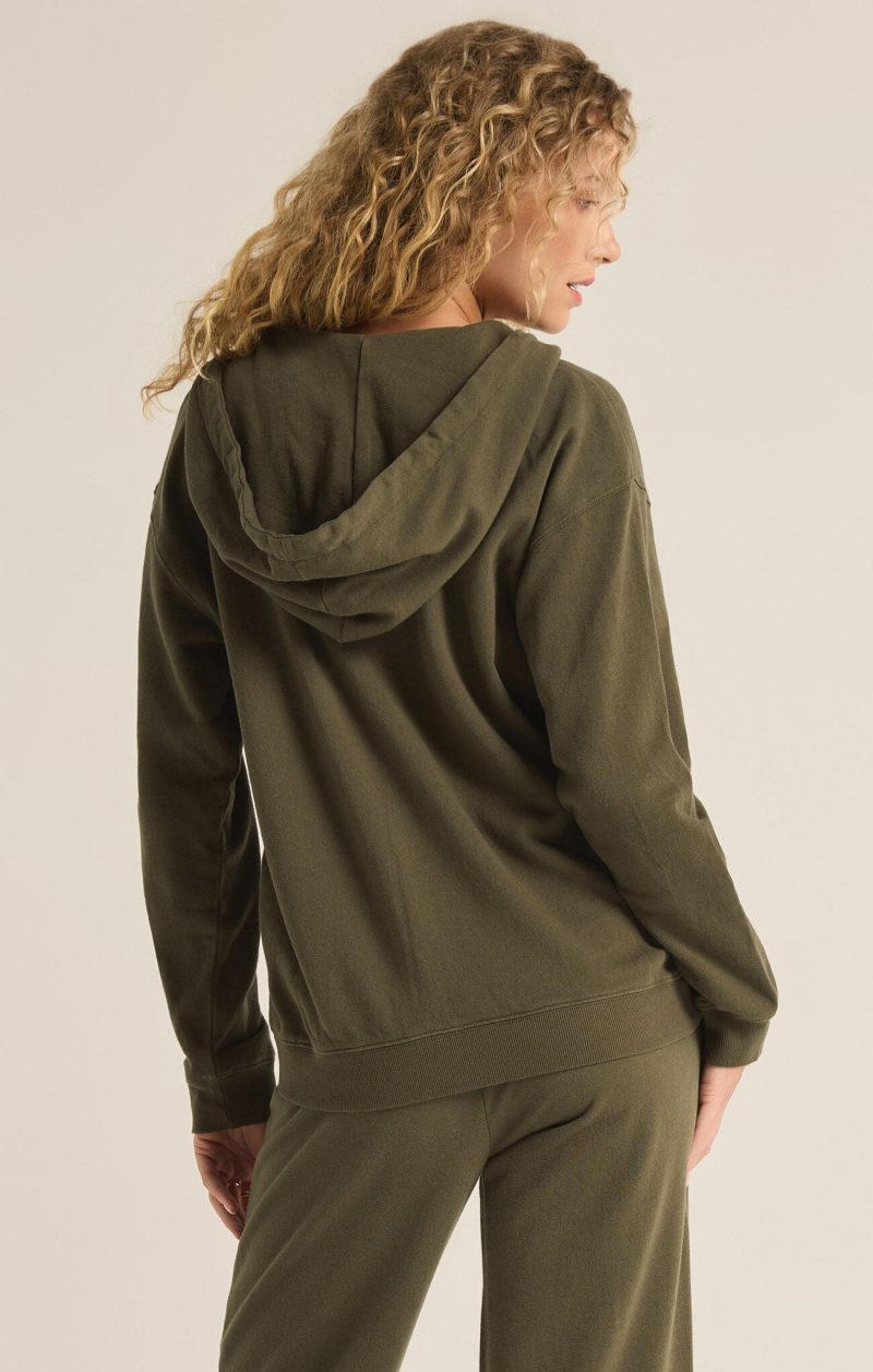 Academy Zip Up Hoodie - Image 4