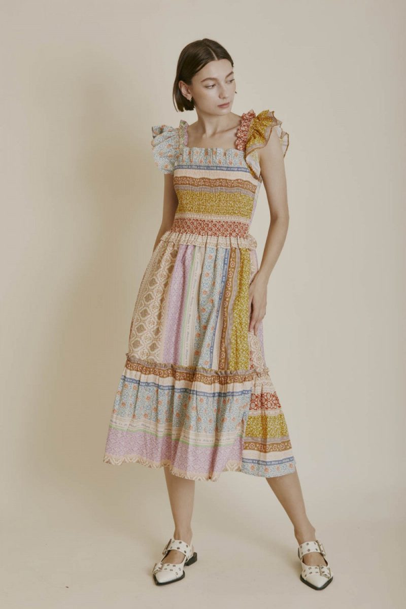 All About Love Floral Paisley Mini Dress - Image 3