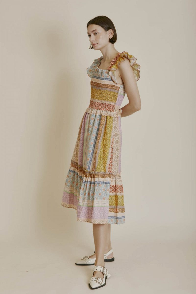 All About Love Floral Paisley Mini Dress - Image 4