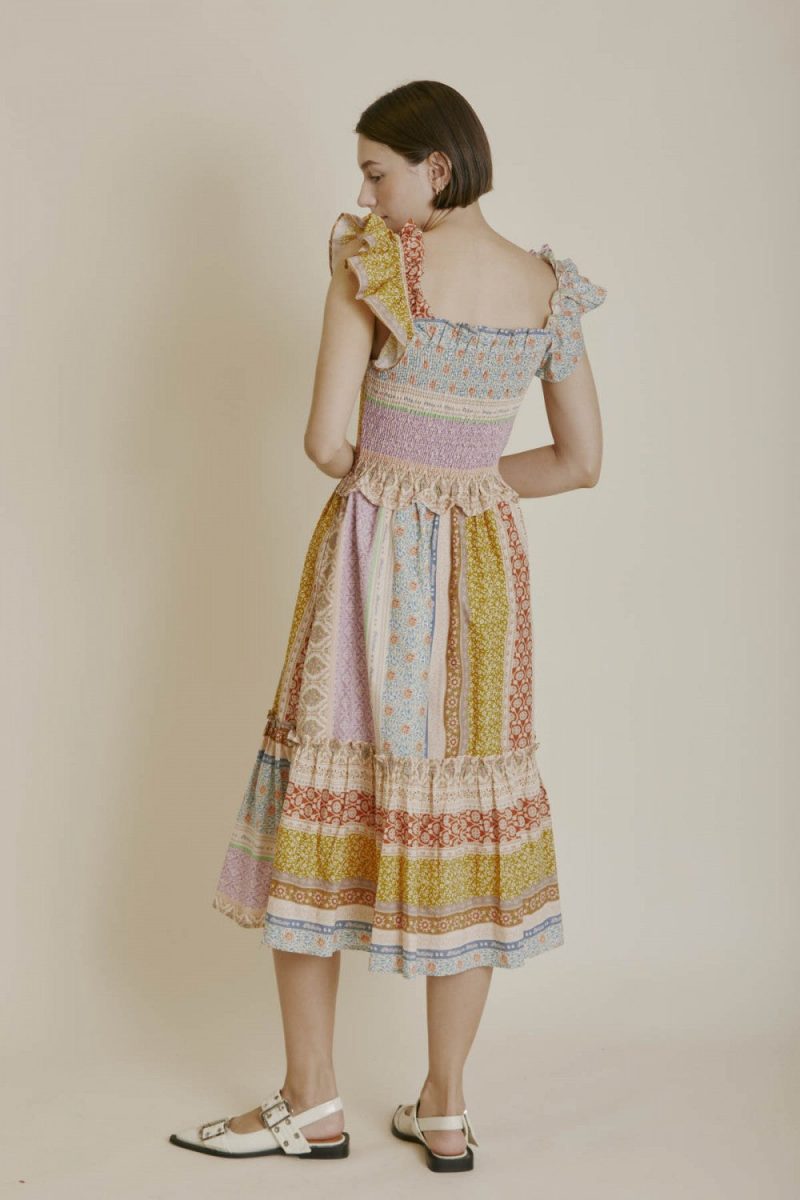 All About Love Floral Paisley Mini Dress - Image 5