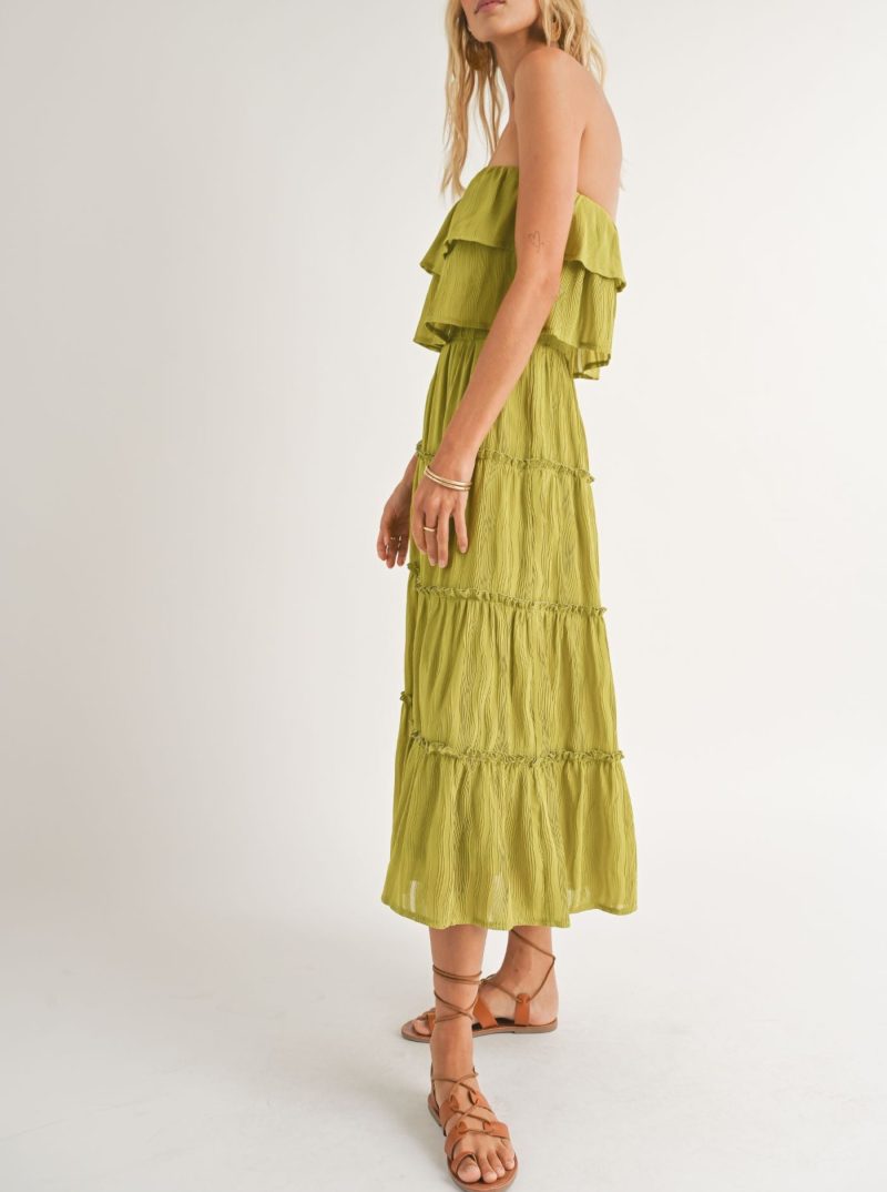 Main Squeeze Tube Ruffle Tier Dress - Image 2