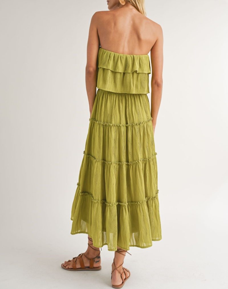 Main Squeeze Tube Ruffle Tier Dress - Image 3