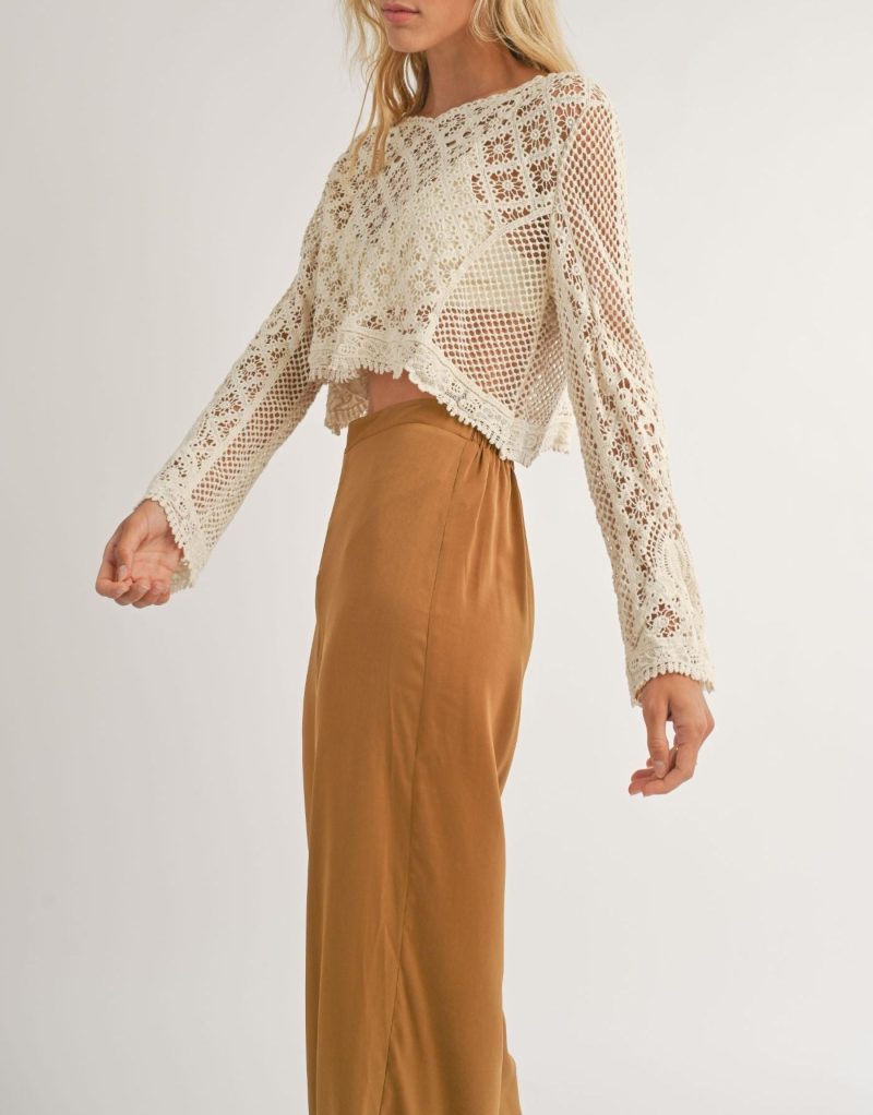 Bonnie Crochet Sweater - Image 2
