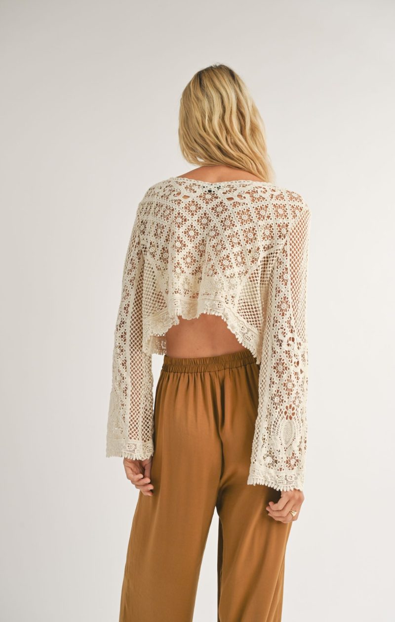 Bonnie Crochet Sweater - Image 3