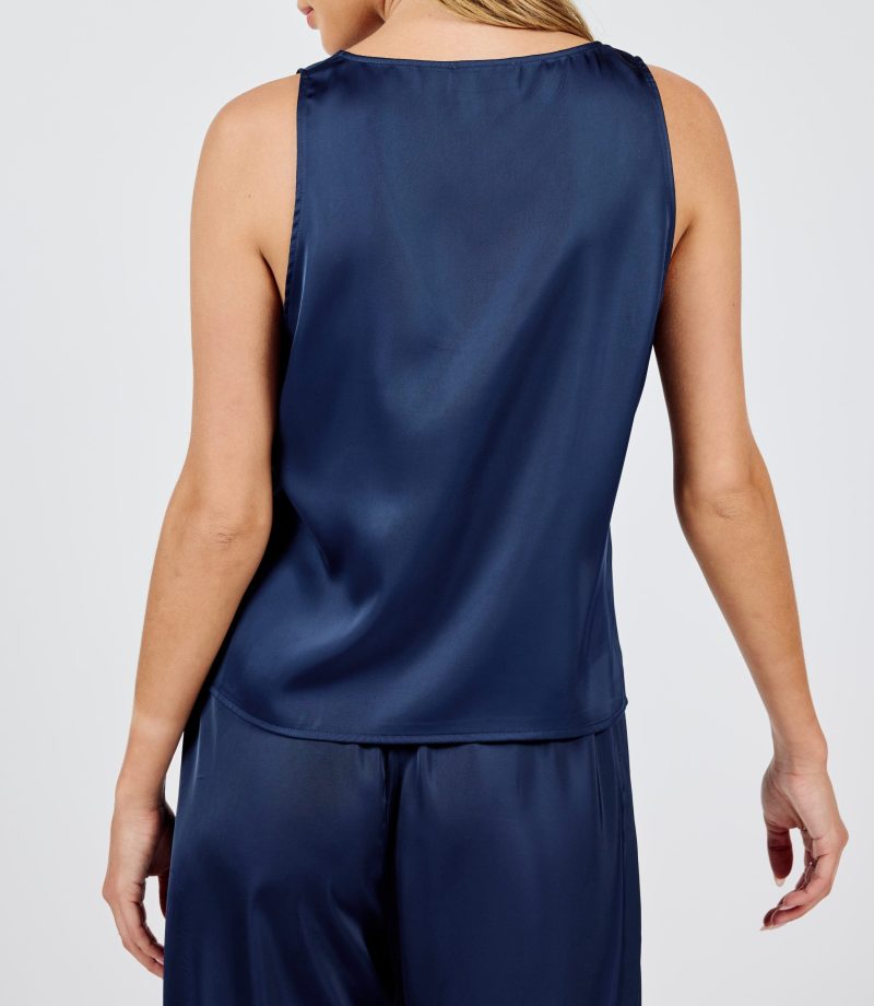Last Night Scoop Sleeveless Top - Image 3