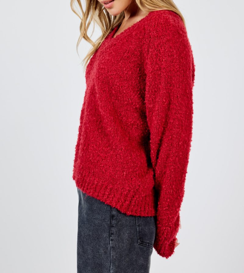 Limelight V-Neck Sweater - Image 3