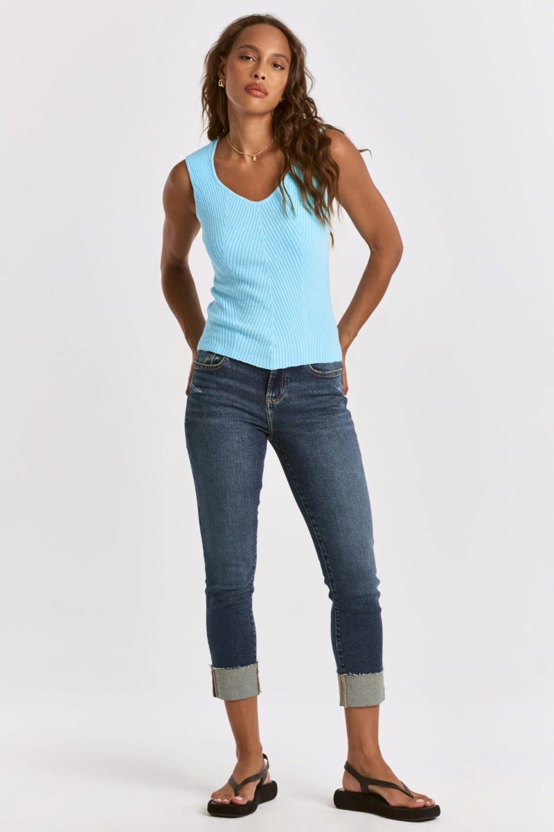 Neomi Decolleté Neck Tank - Image 2