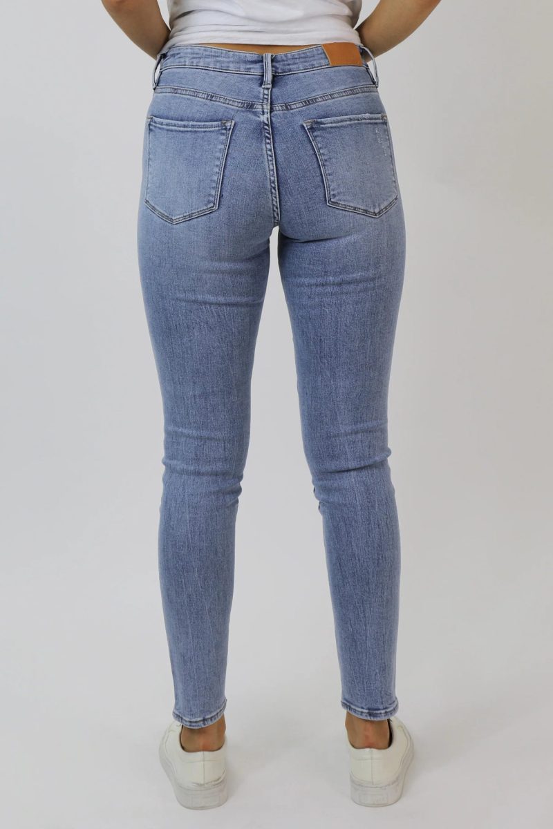 Gisele High Rise Ankle Skinny Jeans Portmore - Image 2
