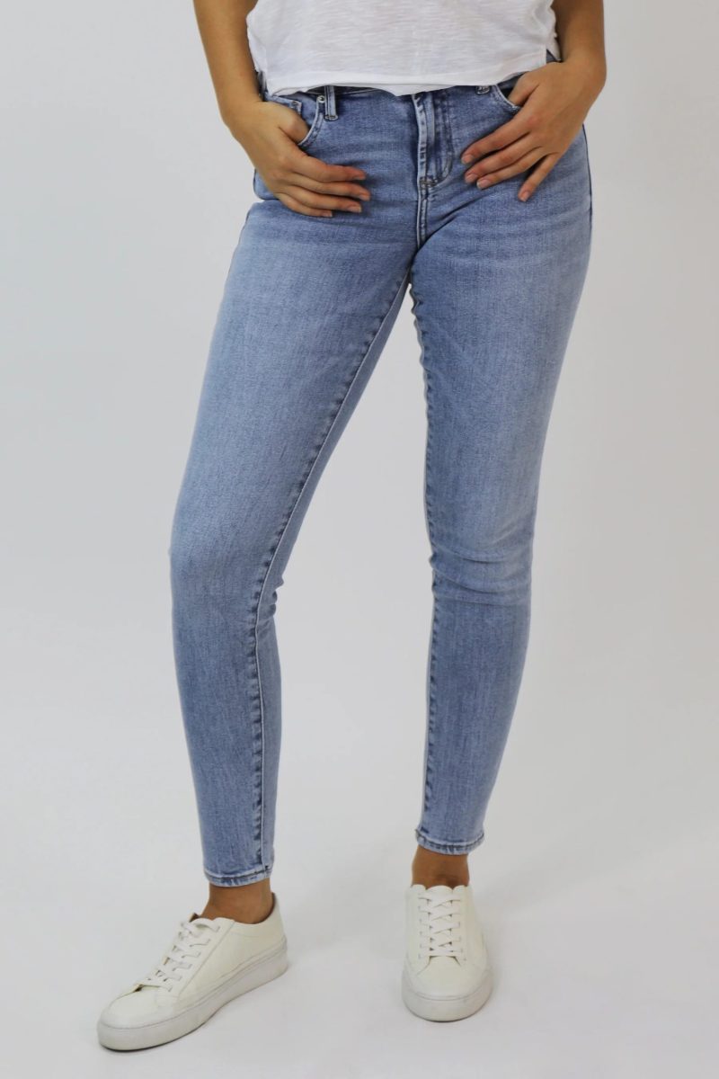 Gisele High Rise Ankle Skinny Jeans Portmore - Image 3