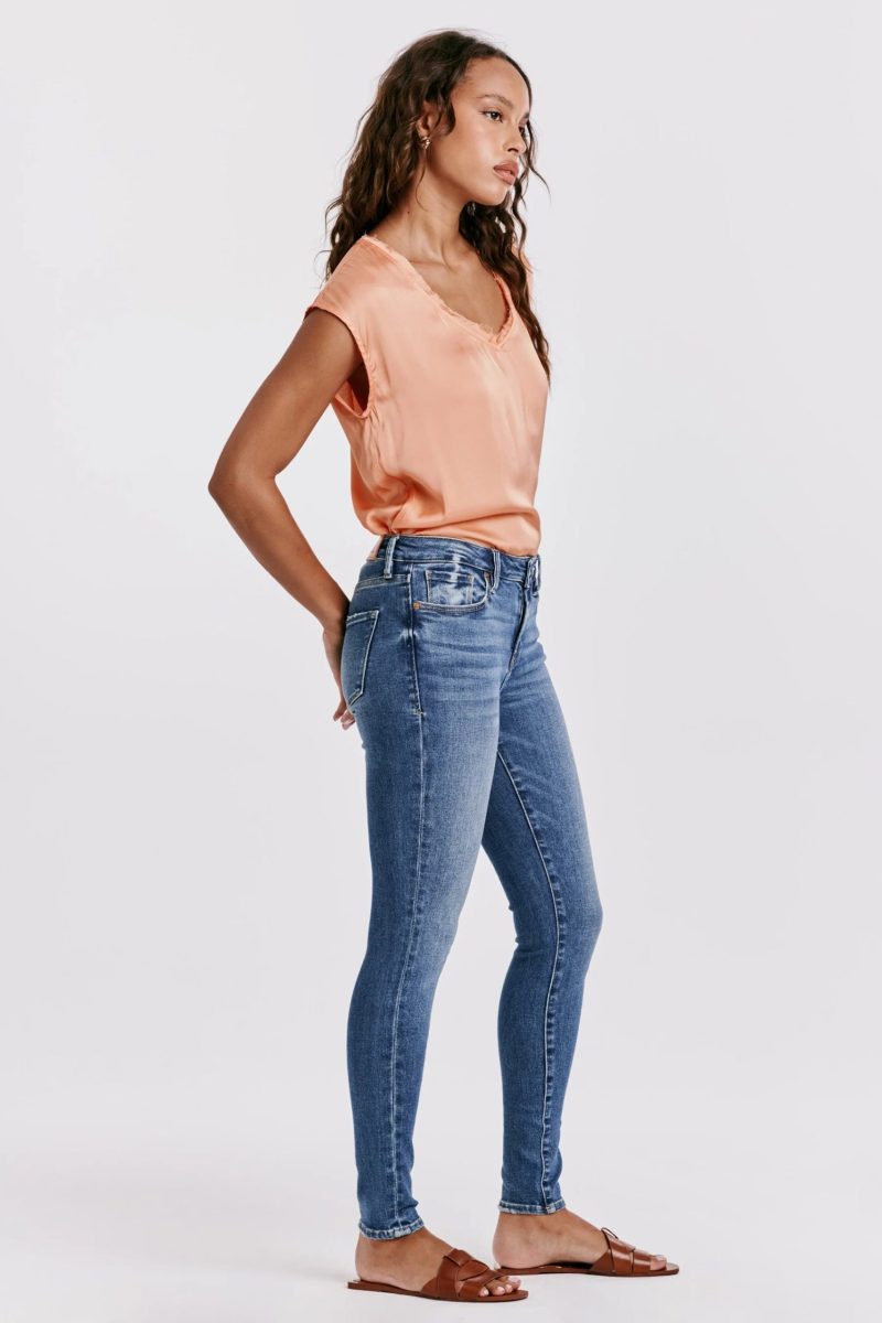 Gisele High Rise Skinny Jeans Manatiba - Image 2