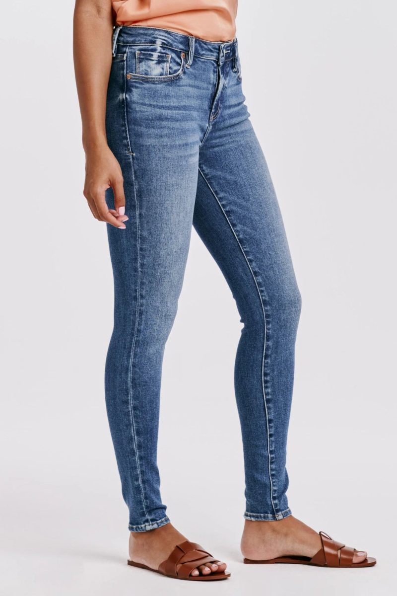 Gisele High Rise Skinny Jeans Manatiba - Image 3