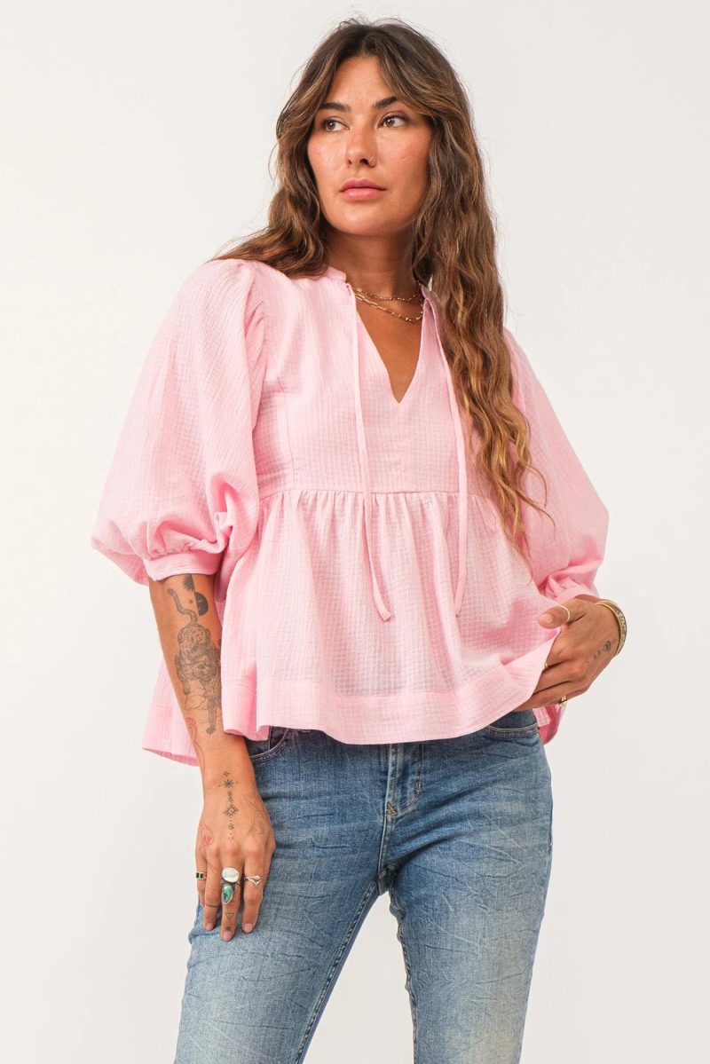 Malia V-Neck Top - Image 2