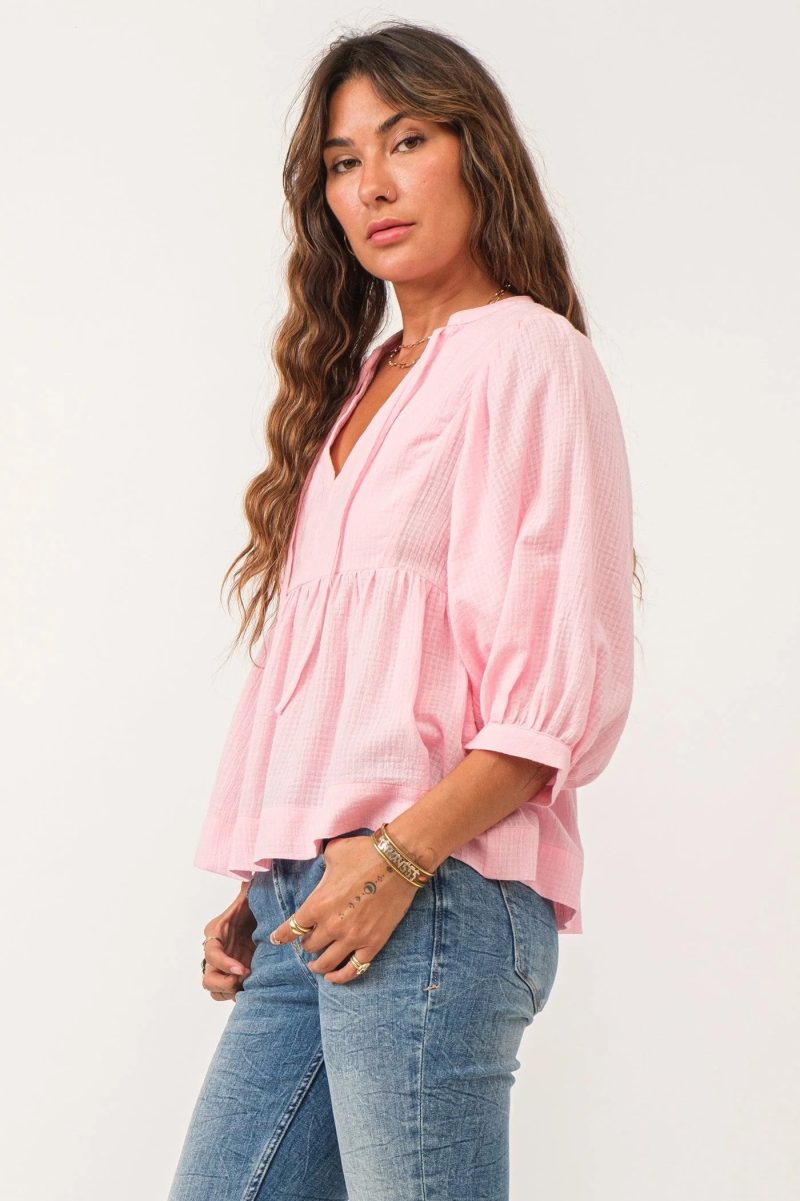 Malia V-Neck Top - Image 3