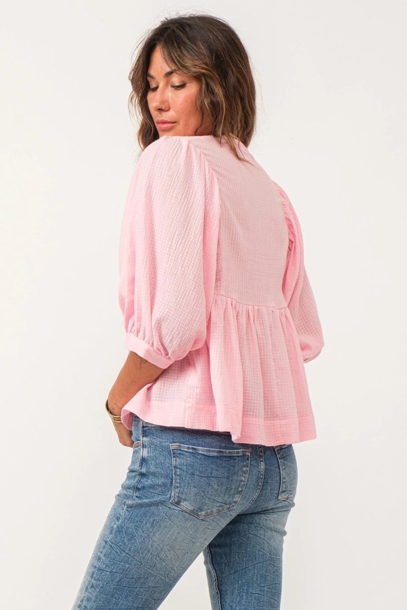 Malia V-Neck Top - Image 4