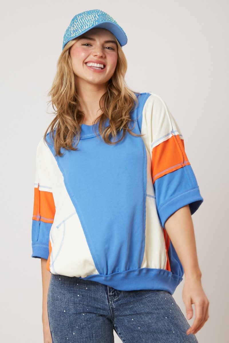 Tricolor Sweatshirt - Image 5