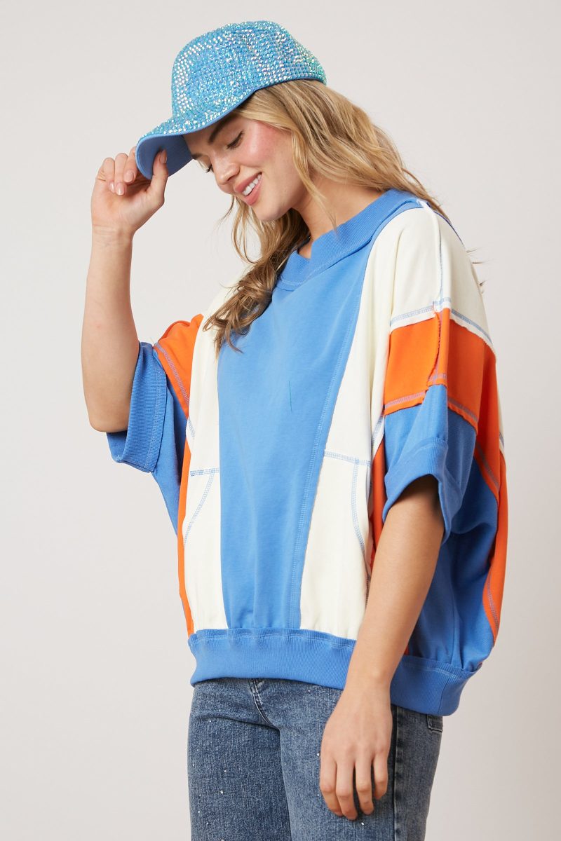 Tricolor Sweatshirt - Image 4