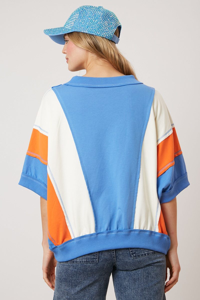 Tricolor Sweatshirt - Image 3