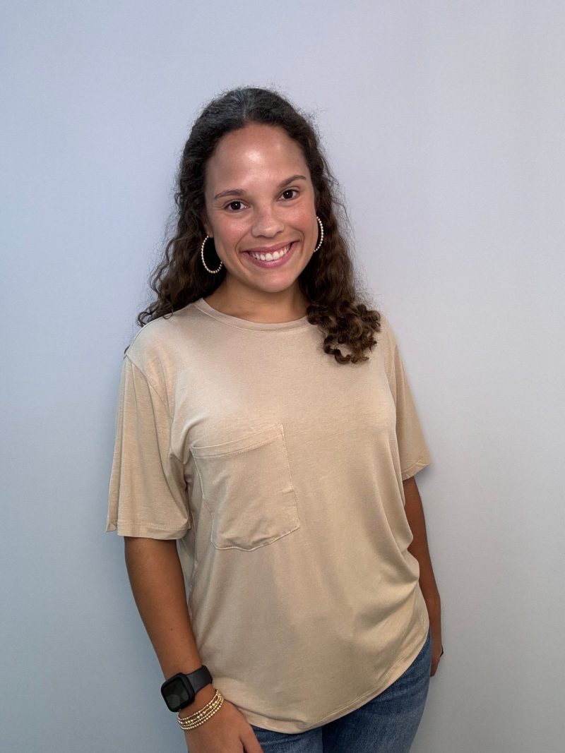 Classic Crew Neck Pocket Top - Image 14