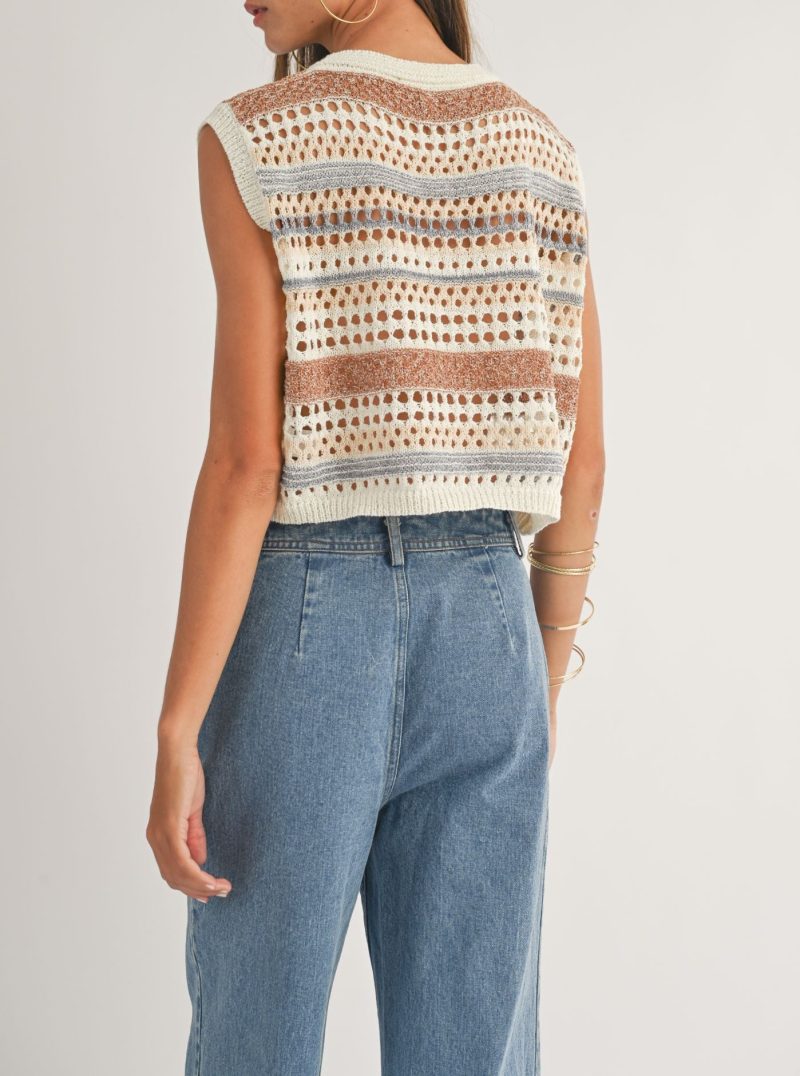 Kerry Pointelle Vest - Image 3