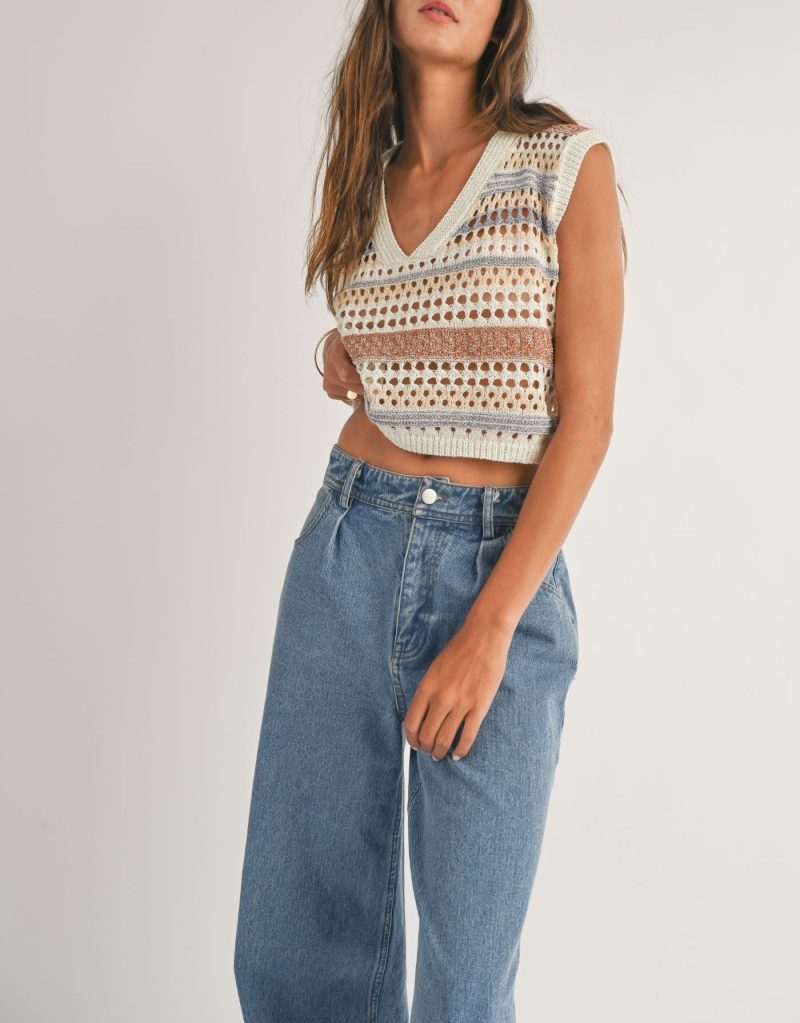 Kerry Pointelle Vest - Image 2
