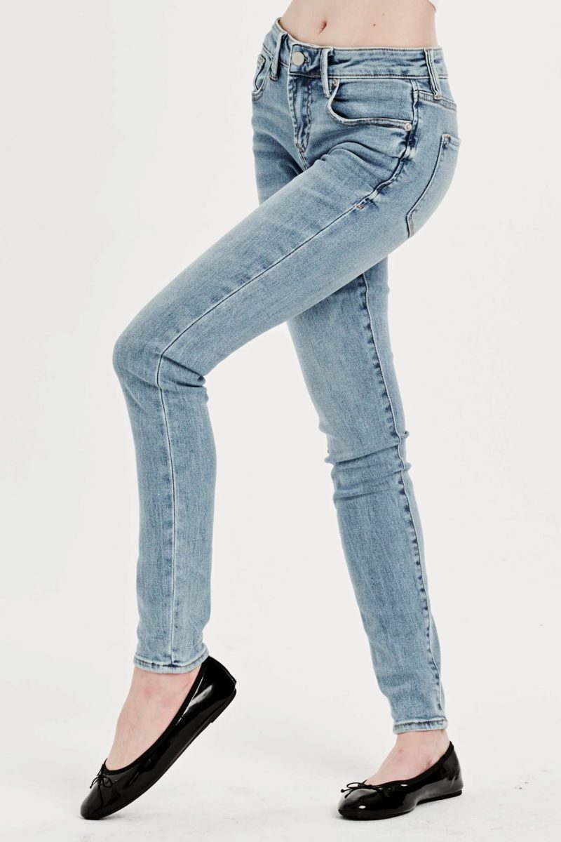 Gisele High Rise Ankle Skinny Jeans Portmore - Image 8
