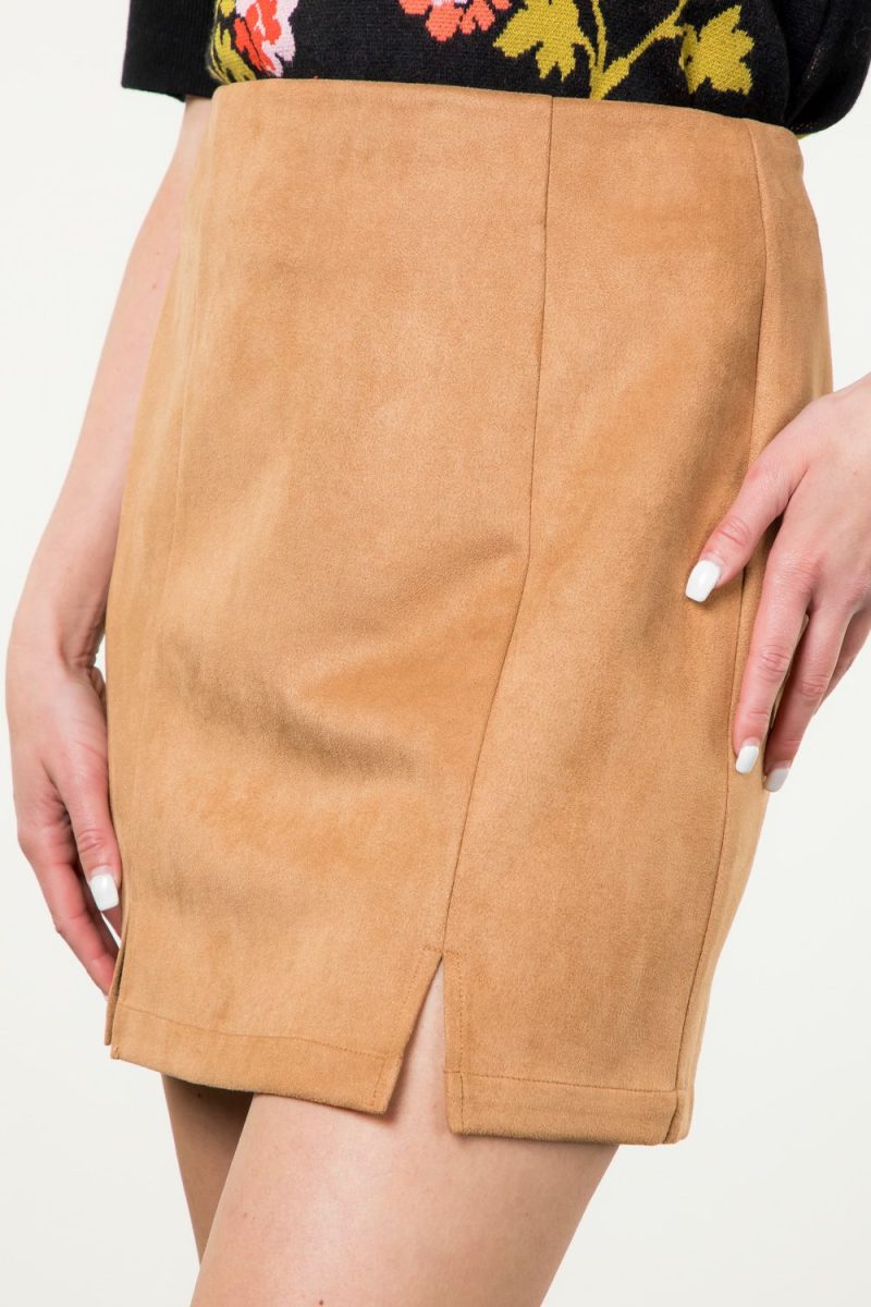 Suede Skirt - Image 4