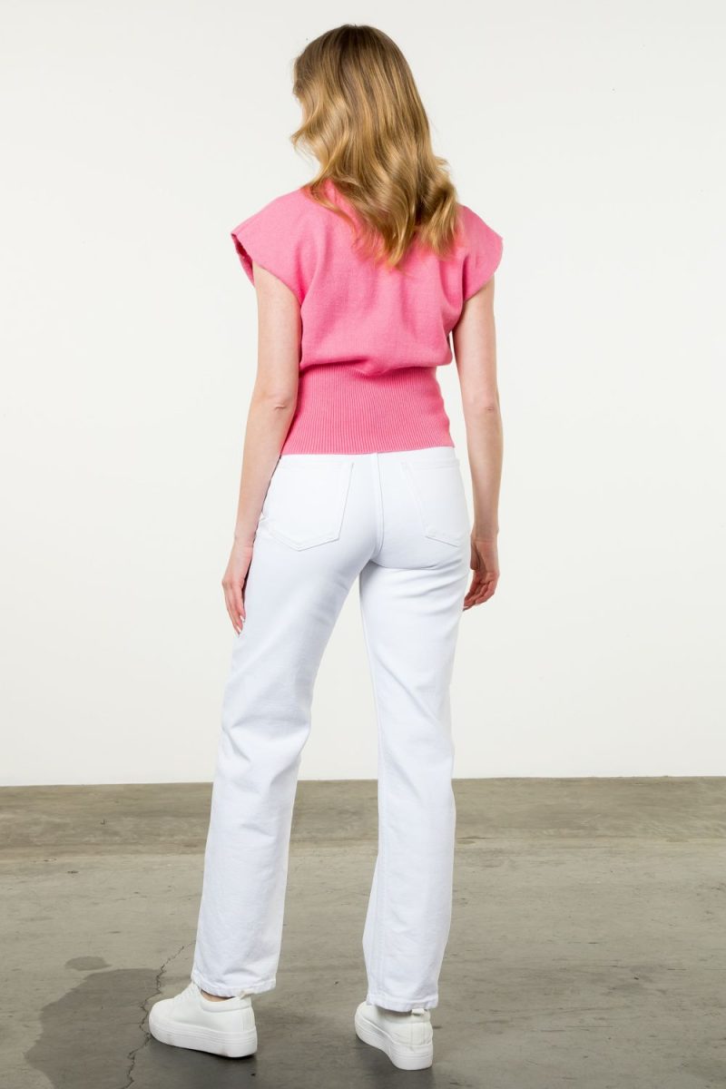 Mock Neck Knit Top - Image 14