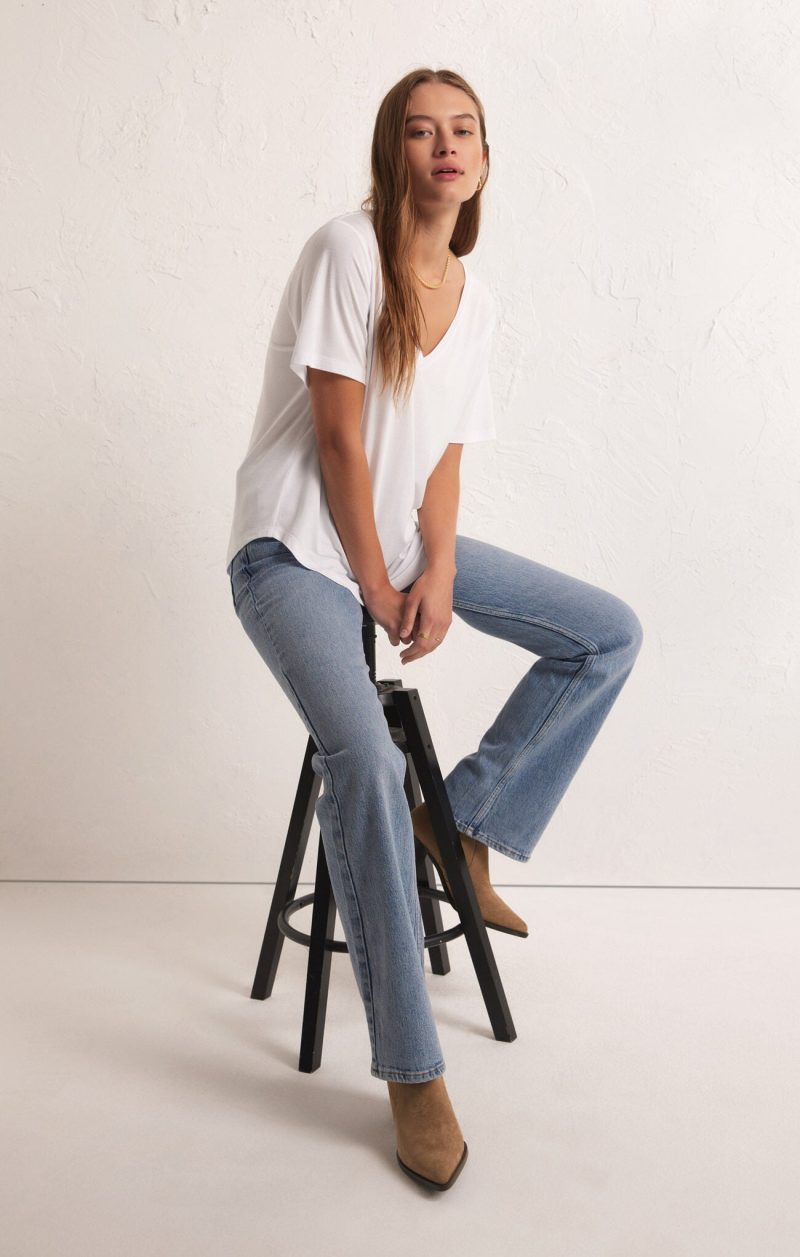 Sammie V-Neck Tee - Image 7