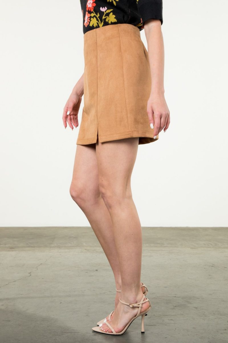Suede Skirt - Image 12