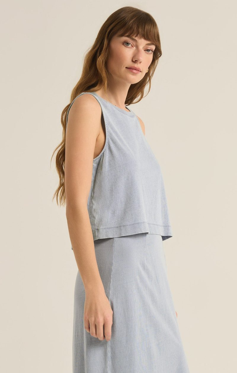 Sloane Jersey Denim Muscle - Image 2