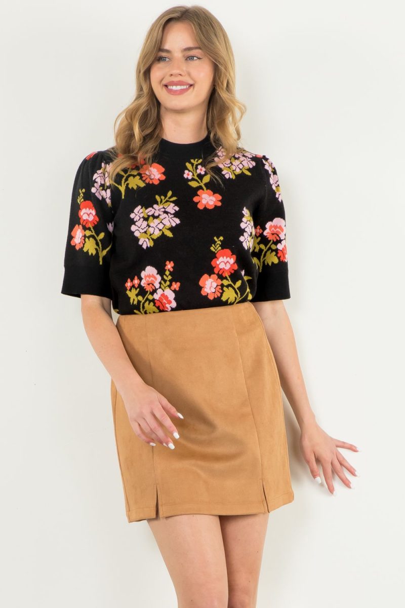 Suede Skirt - Image 7