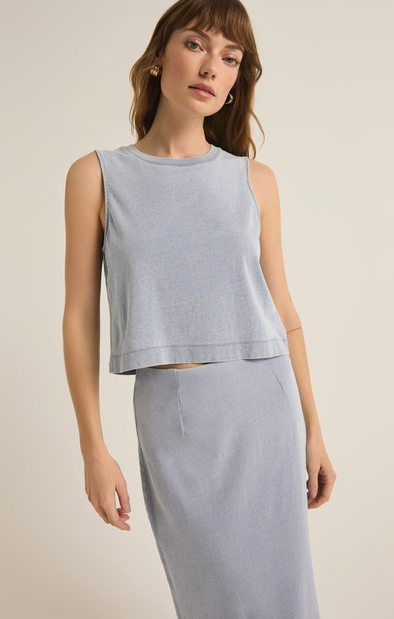 Sloane Jersey Denim Muscle - Image 6