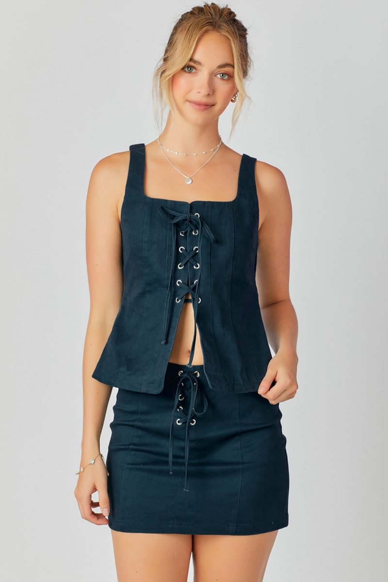 Washed Gabardine Top - Image 4
