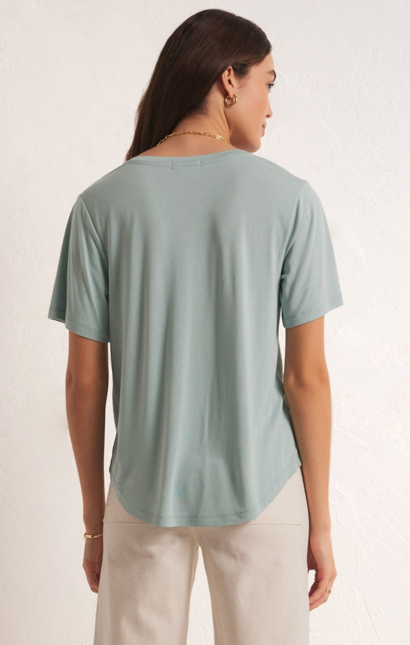 Sammie V-Neck Tee - Image 3