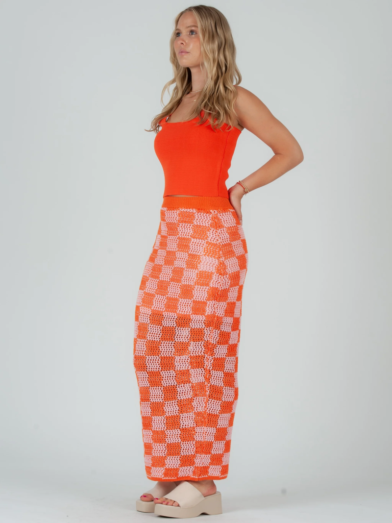 Calendula Knit Tank - Image 2