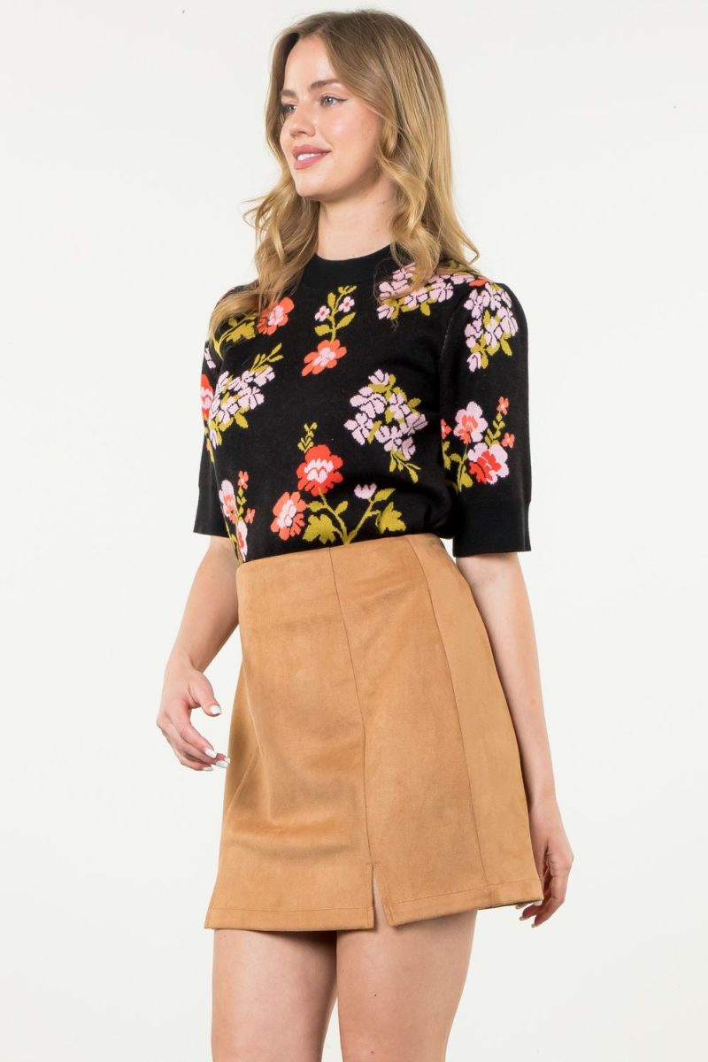 Suede Skirt - Image 8