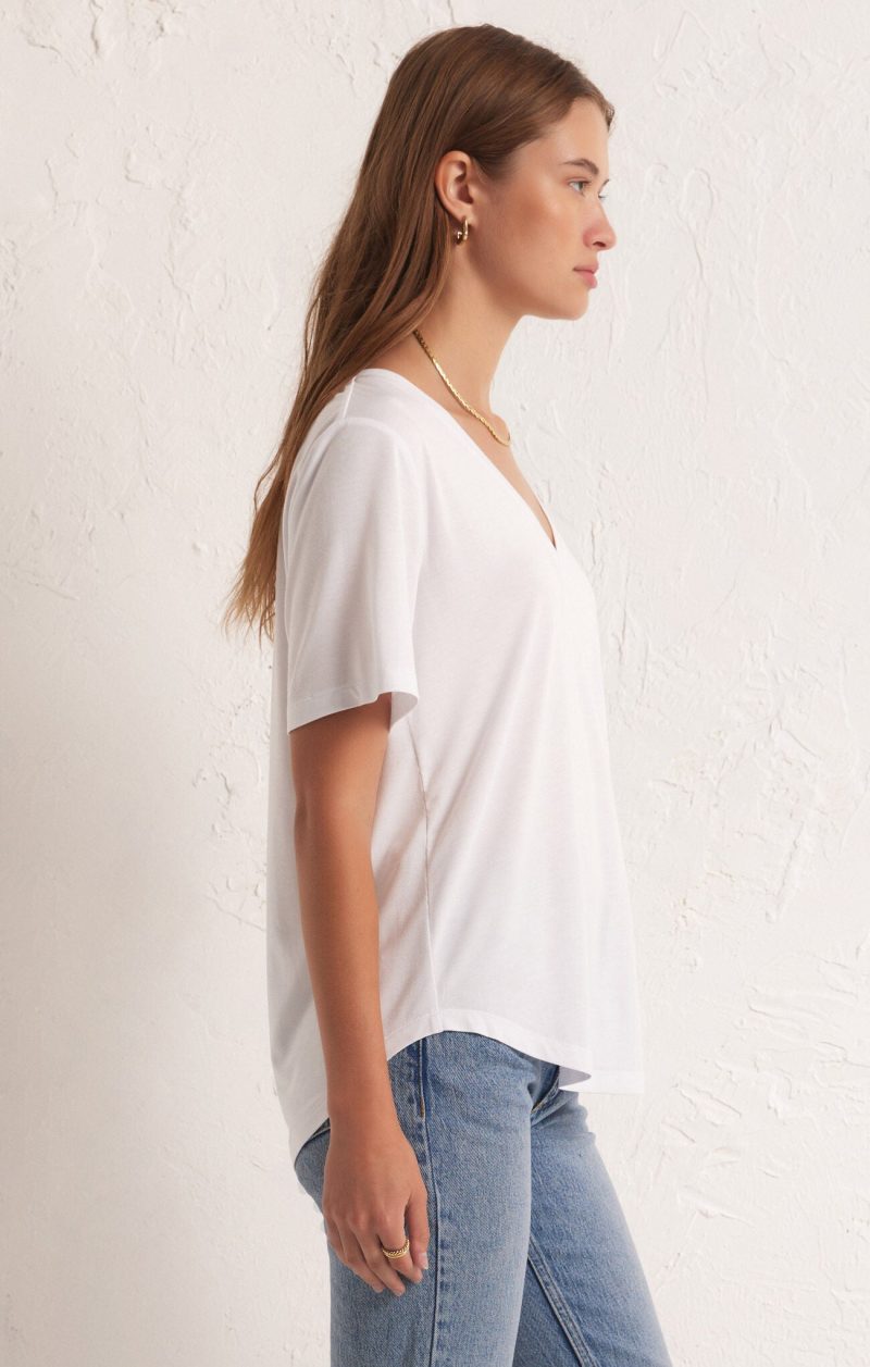 Sammie V-Neck Tee - Image 6