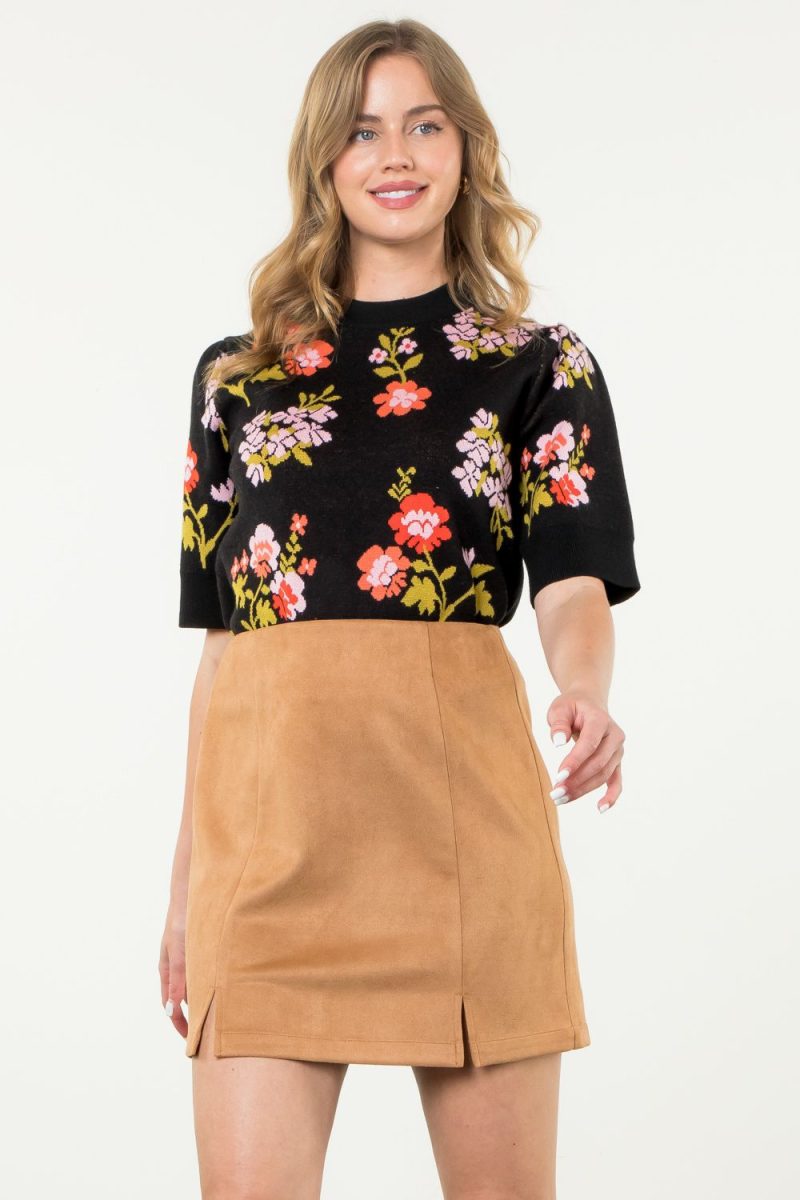 Suede Skirt - Image 10