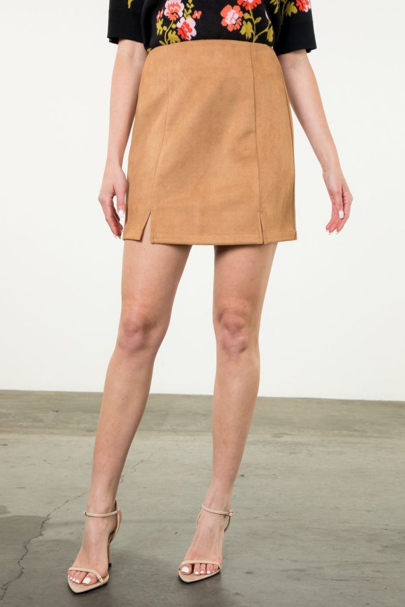 Suede Skirt - Image 11