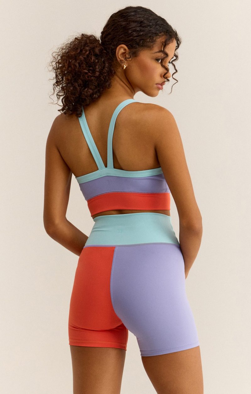 Spot On Color Block Bra - Image 3